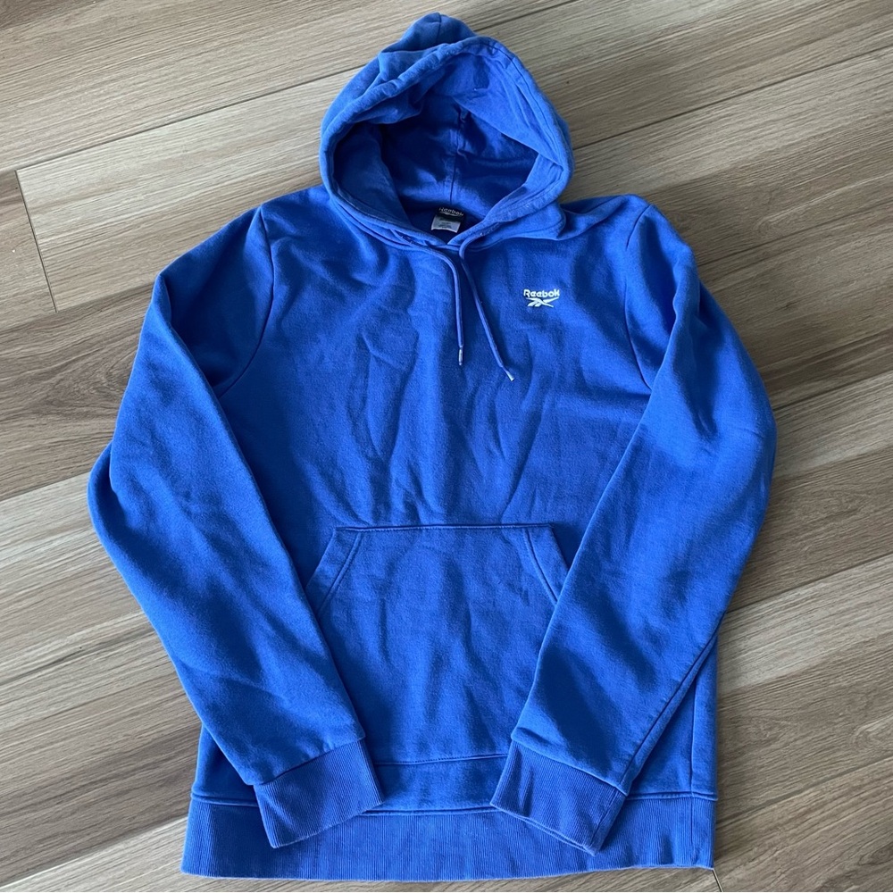 Blue Reebok Hoodie
